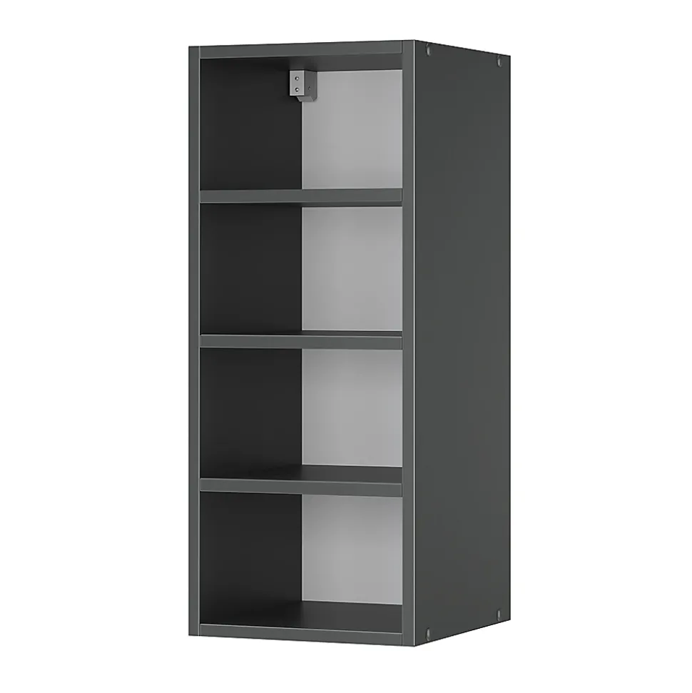 Vicco Armoire suspendue Anthracite 30cm
