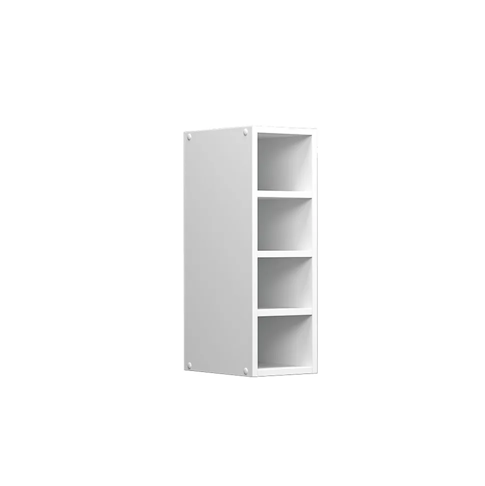 Vicco Armoire suspendue Blanc 20cm