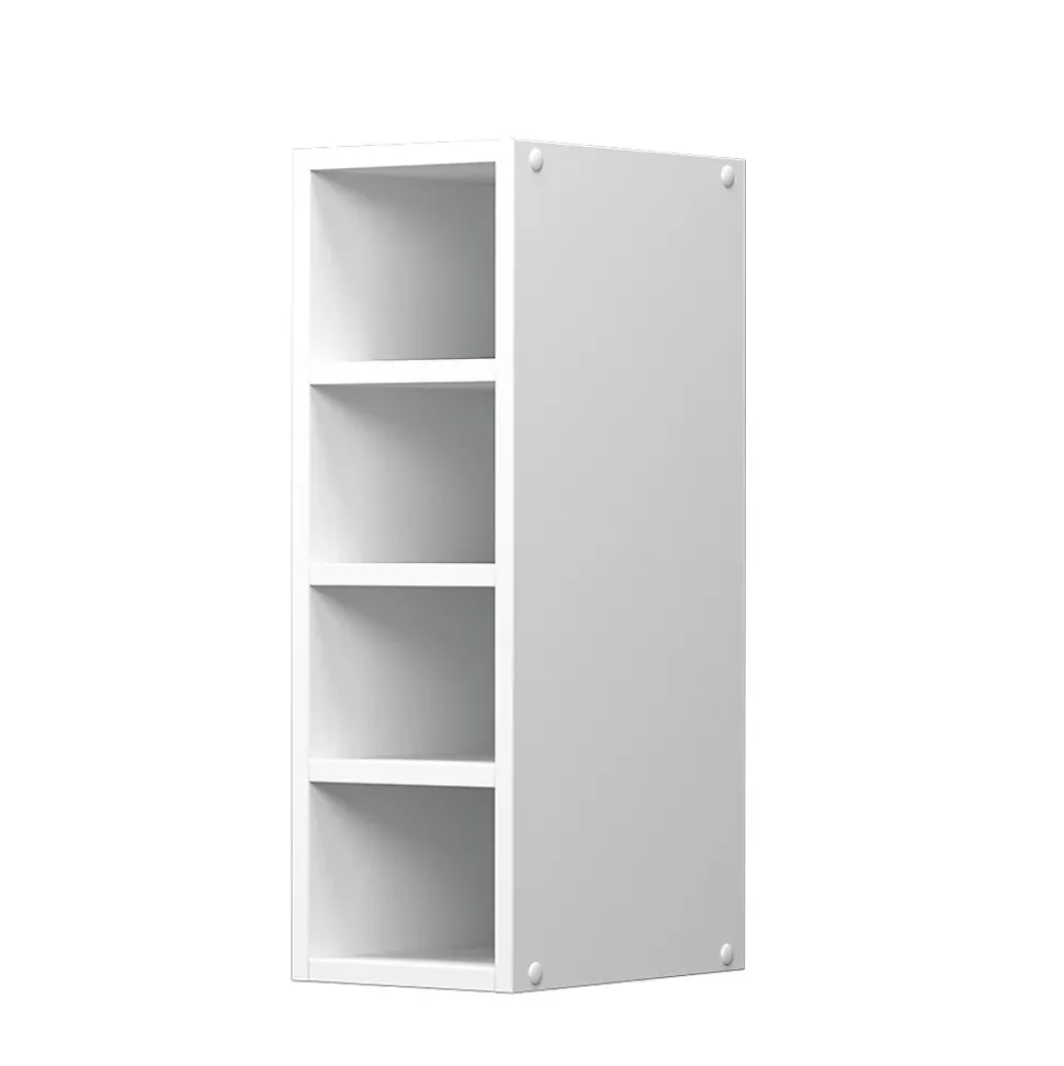 Vicco Armoire suspendue Blanc 20cm