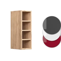 Vicco Armoire suspendue Chêne de force doré 20cm