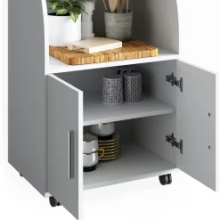 Vicco Caisson à roulettes Blanc 55x83.8cm