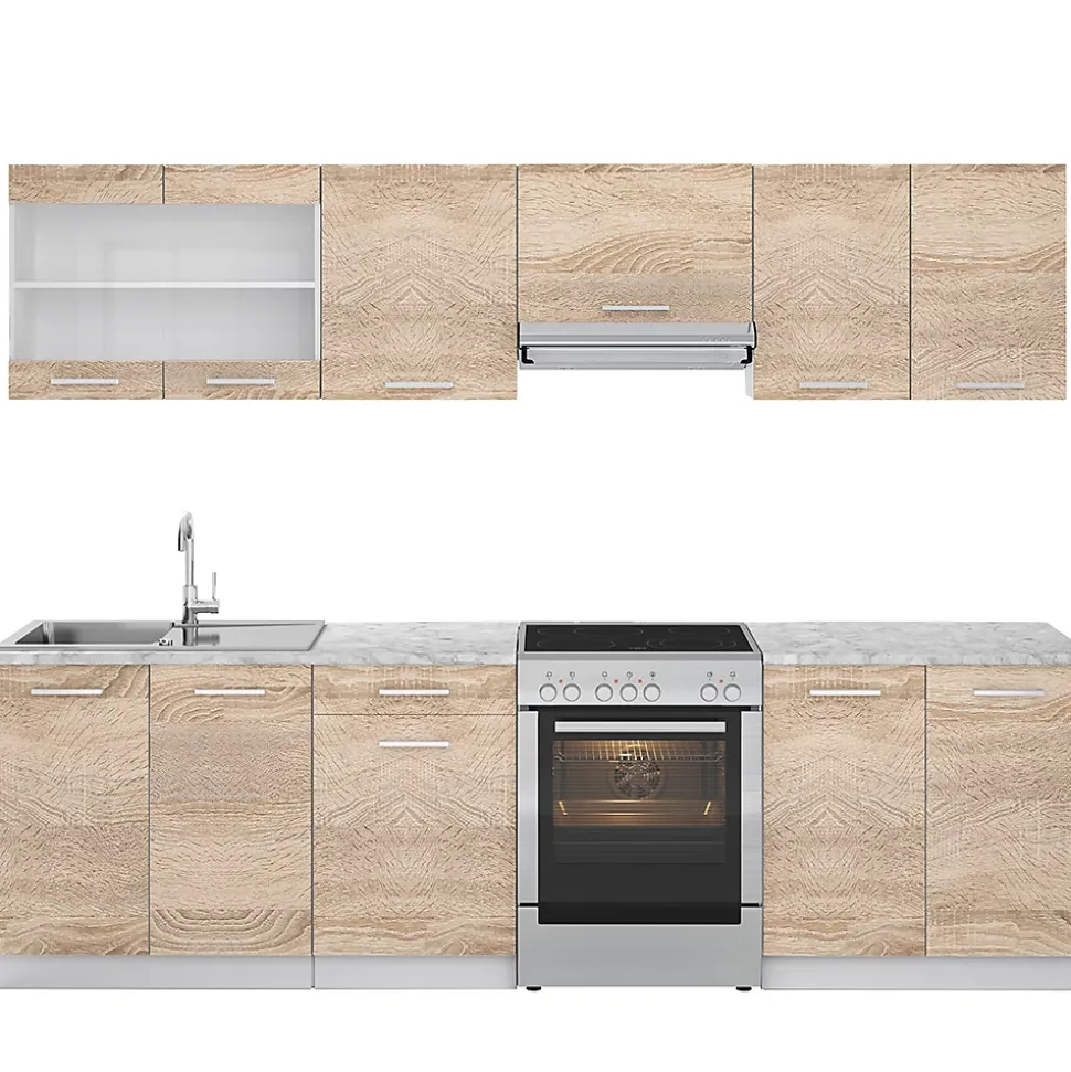 Vicco Cuisine Sonoma 270cm , PT Marbre