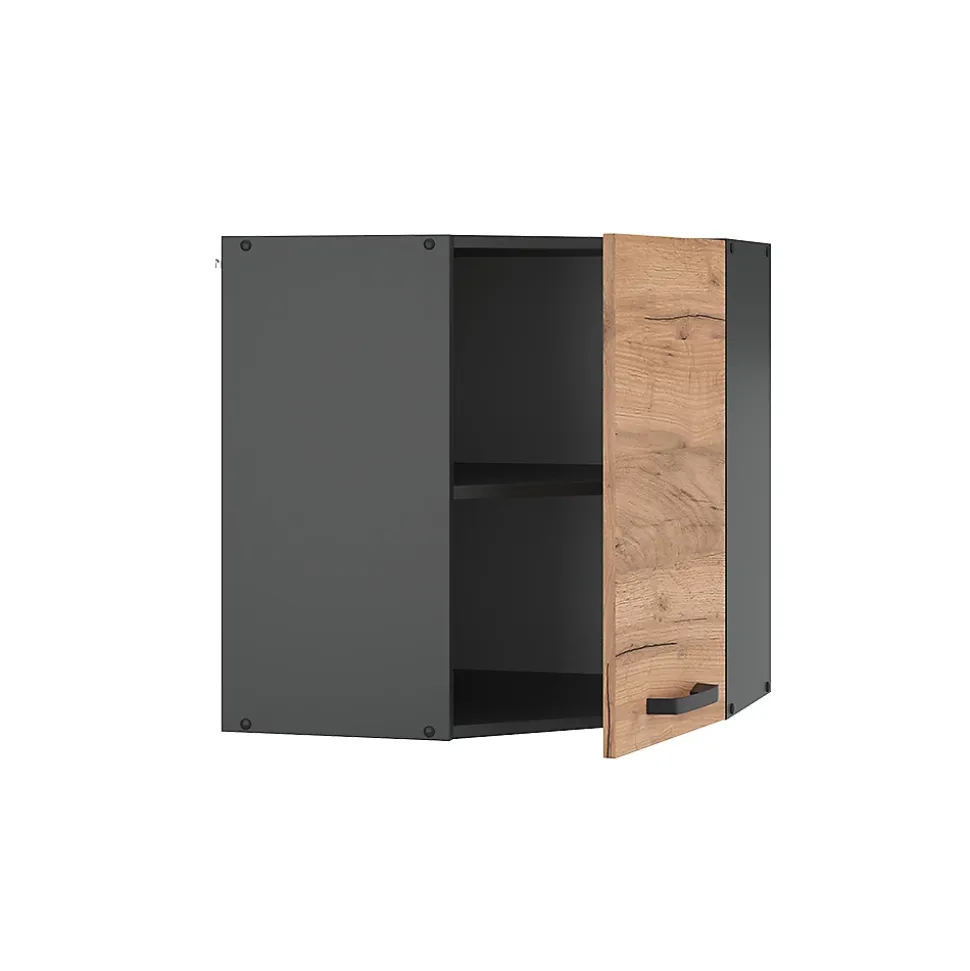 Vicco Elément haut de cuisine Chêne de force doré 57cm