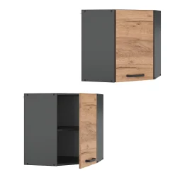 Vicco Elément haut de cuisine Chêne de force doré 57cm