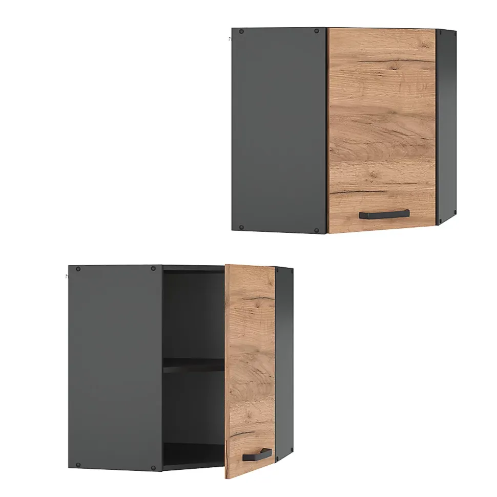 Vicco Elément haut de cuisine Chêne de force doré 57cm