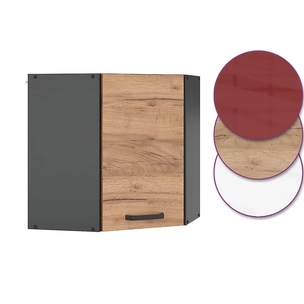 Vicco Elément haut de cuisine Chêne de force doré 57cm