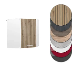 Vicco Elément haut de cuisine Chêne Artisan 57cm