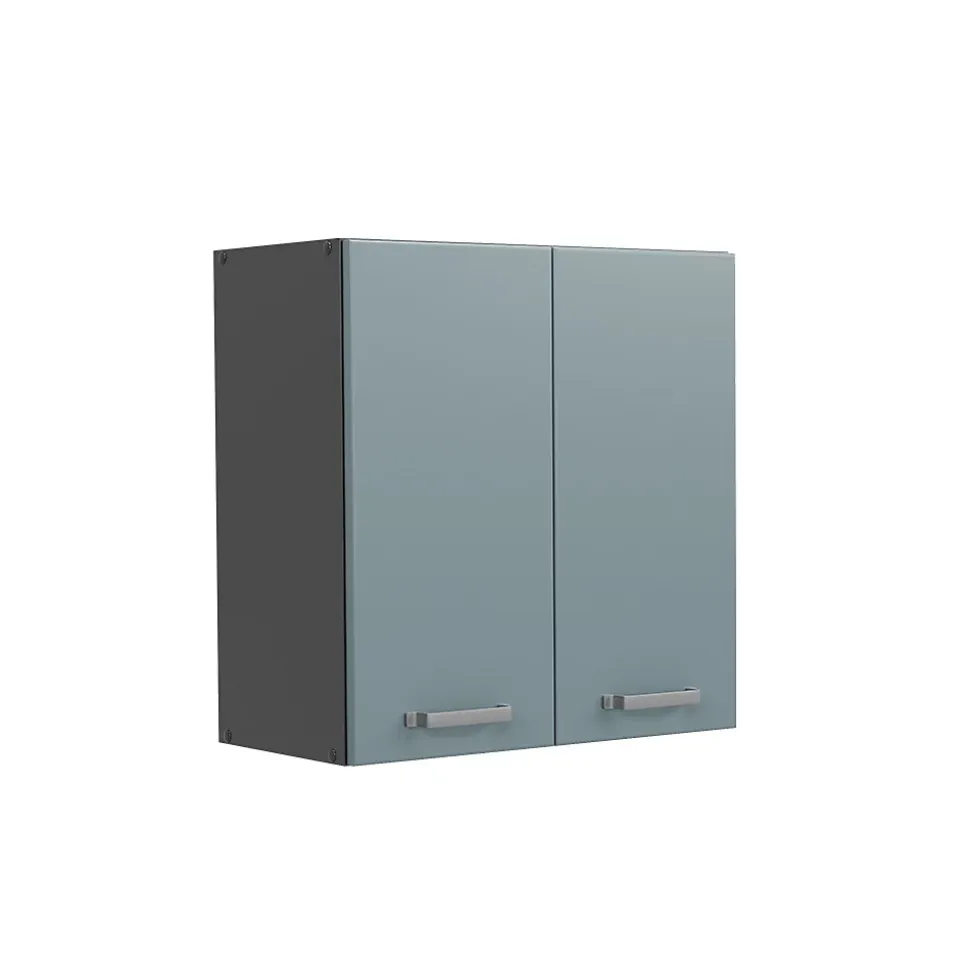 Vicco Elément haut de cuisine Bleu-gris 60cm