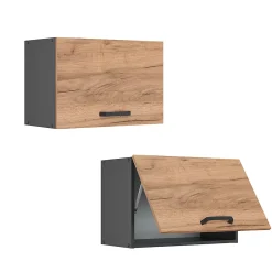 Vicco Elément haut de cuisine Chêne de force doré 60cm Plat