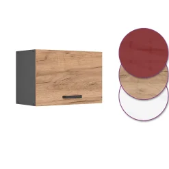 Vicco Elément haut de cuisine Chêne de force doré 60cm Plat