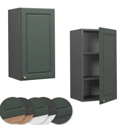 Vicco Elément haut de cuisine Vert Or Campagne 40cm