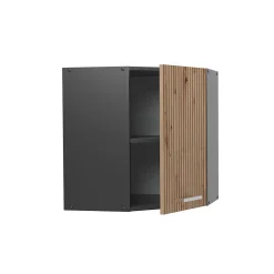 Vicco Elément haut de cuisine Chêne Artisan 57cm