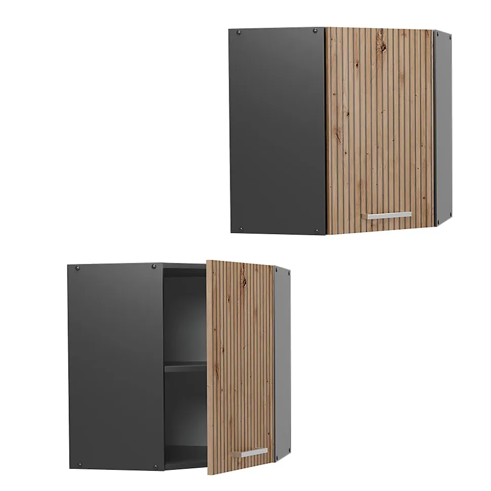 Vicco Elément haut de cuisine Chêne Artisan 57cm