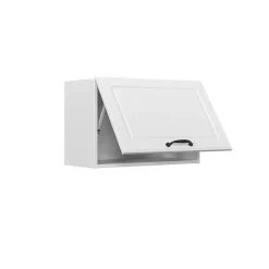 Vicco Elément haut de cuisine Blanc campagne 60cm Plat