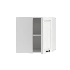 Vicco Elément haut de cuisine Blanc campagne 57cm