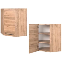 Vicco Elément haut de cuisine Chêne de force doré 57cm