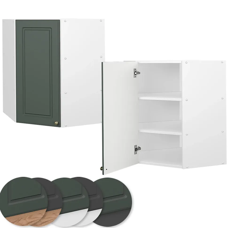 Vicco Elément haut de cuisine Vert Or Campagne 57cm