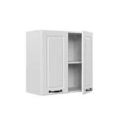 Vicco Elément haut de cuisine Blanc campagne 60cm