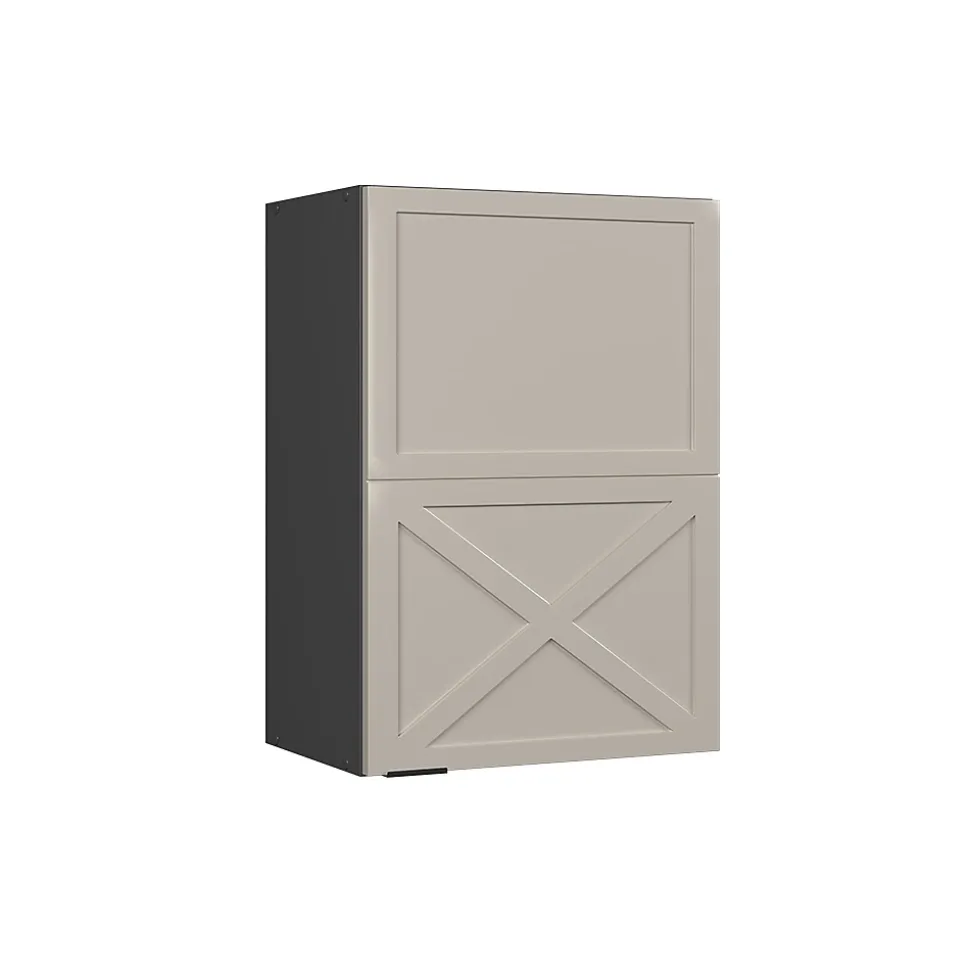 Vicco Elément haut de cuisine GrisBeige 50cm