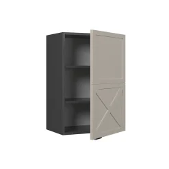 Vicco Elément haut de cuisine GrisBeige 50cm