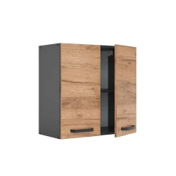 Vicco Elément haut de cuisine Chêne de force doré 60cm