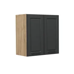 Vicco Elément haut de cuisine Anthracite campagne 60cm