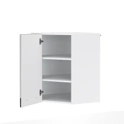 Vicco Elément haut de cuisine Anthracite Haute brillance 57cm