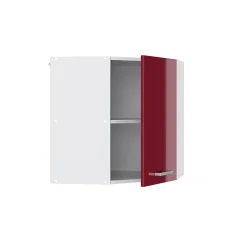 Vicco Elément haut de cuisine Rouge brillant 57cm