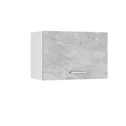 Vicco Elément haut de cuisine Béton 60cm Plat