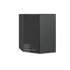 Vicco Elément haut de cuisine Anthracite Haute brillance 57cm