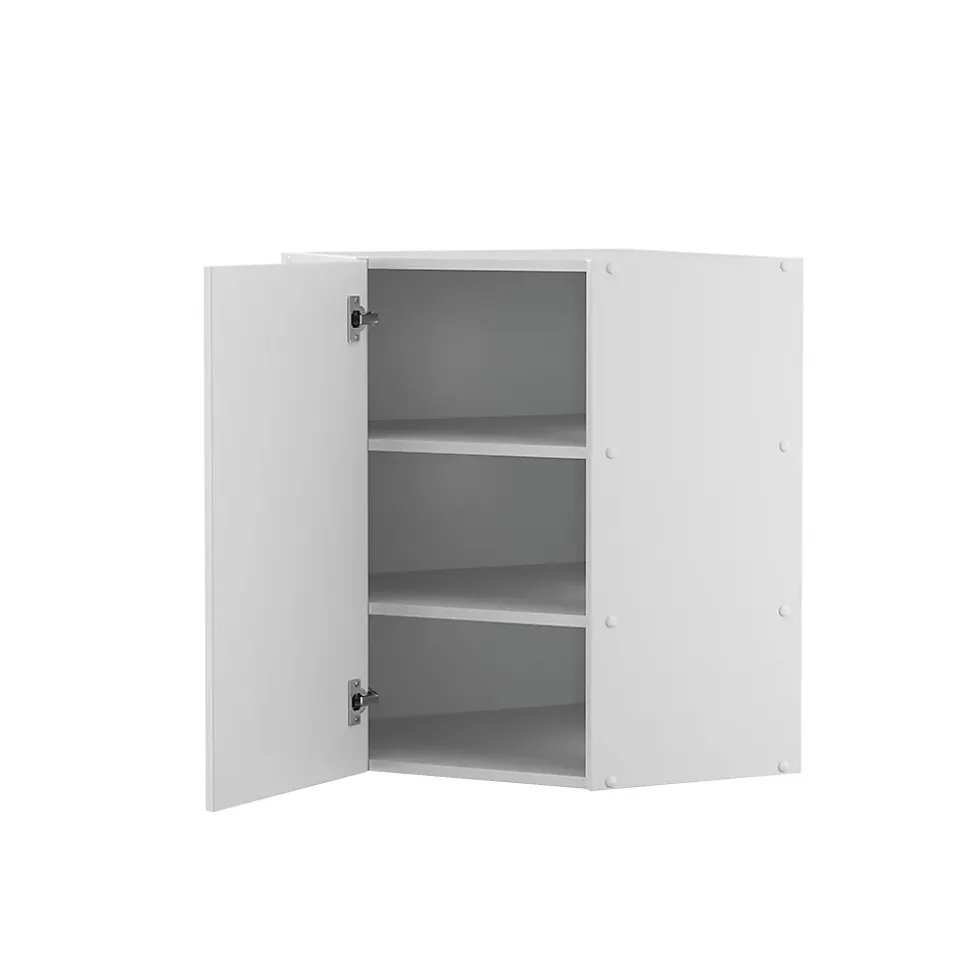 Vicco Elément haut de cuisine Blanc campagne 57cm