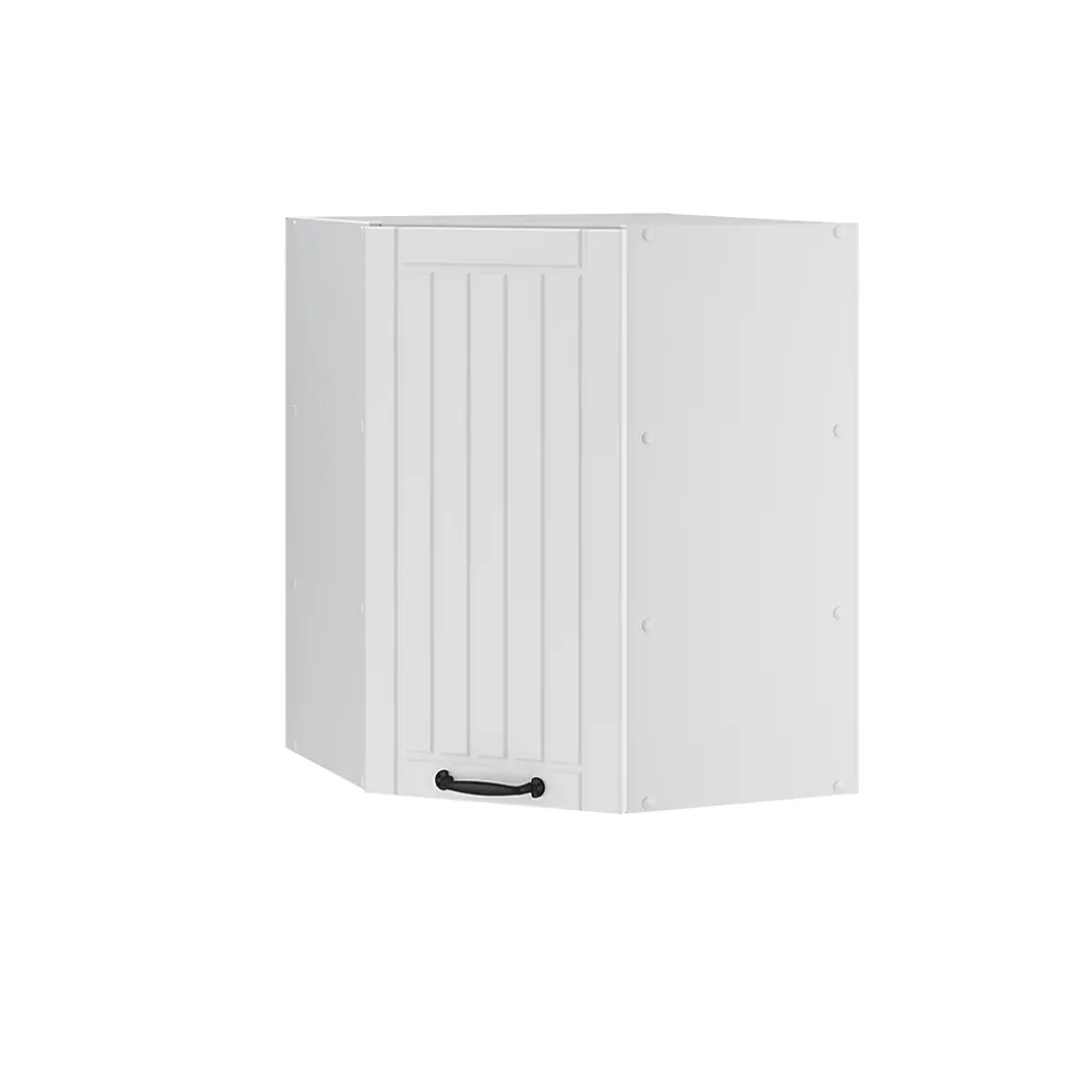 Vicco Elément haut de cuisine Blanc campagne 57cm