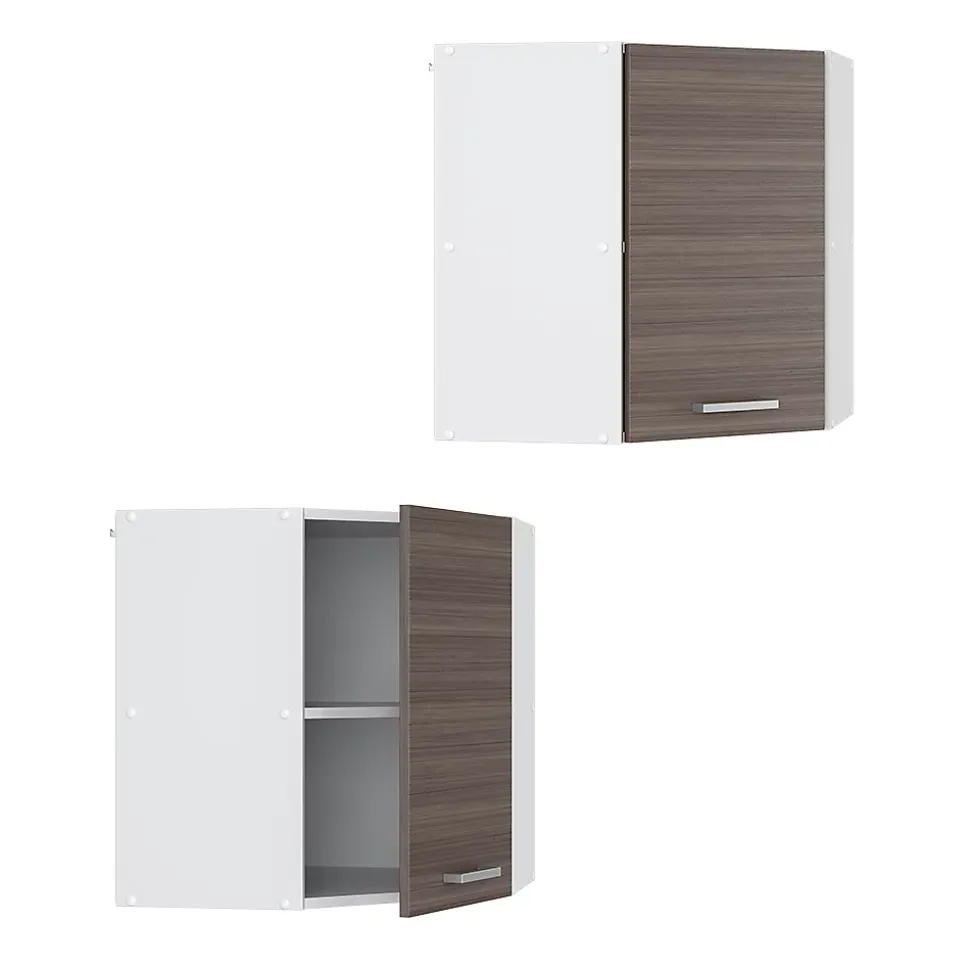 Vicco Elément haut de cuisine Gris 57cm