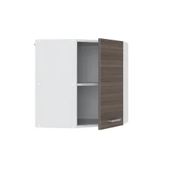 Vicco Elément haut de cuisine Gris 57cm