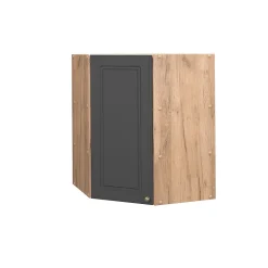 Vicco Elément haut de cuisine Anthracite-or 57cm