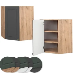 Vicco Elément haut de cuisine Anthracite-or 57cm