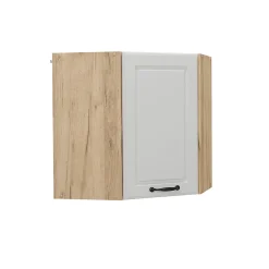 Vicco Elément haut de cuisine Blanc campagne 57cm