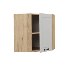 Vicco Elément haut de cuisine Blanc campagne 57cm