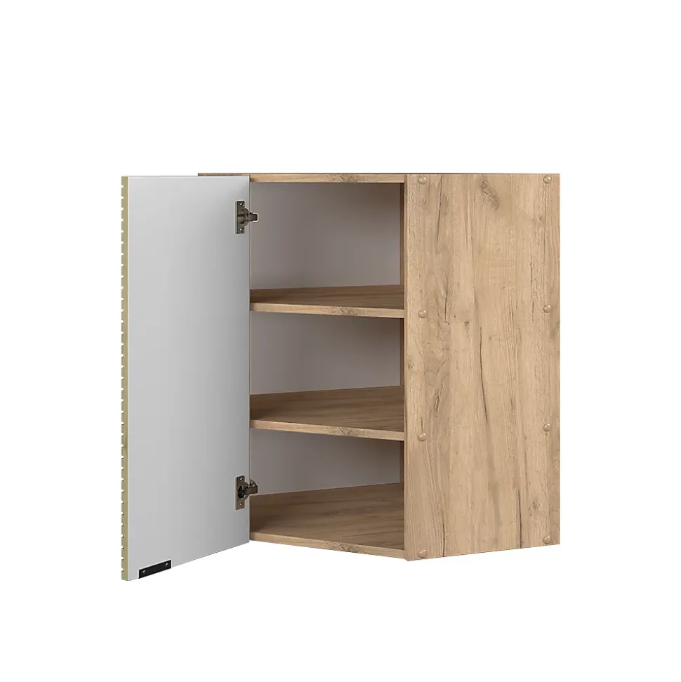 Vicco Elément haut de cuisine Panneau en chêne 57cm