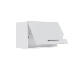 Vicco Elément haut de cuisine Blanc Haute brillance 60cm Plat