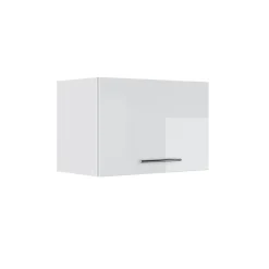 Vicco Elément haut de cuisine Blanc Haute brillance 60cm Plat