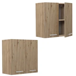 Vicco Elément haut de cuisine Chêne Artisan 60cm