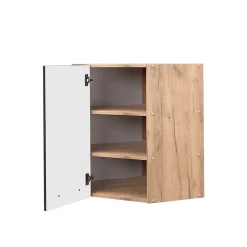 Vicco Elément haut de cuisine Anthracite Haute brillance 57cm