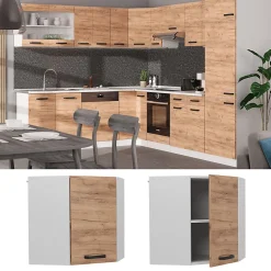 Vicco Elément haut de cuisine Chêne de force doré 57cm