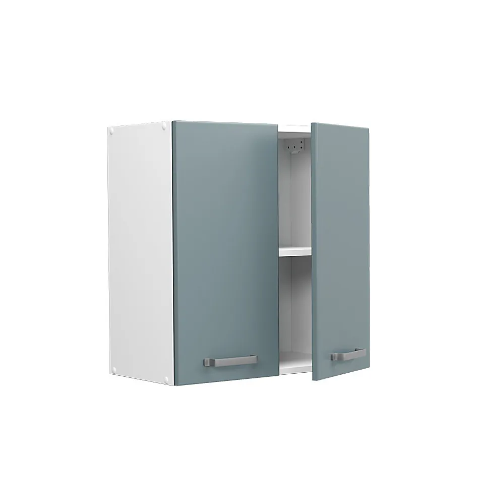 Vicco Elément haut de cuisine Bleu-gris 60cm