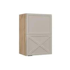 Vicco Elément haut de cuisine GrisBeige 50cm