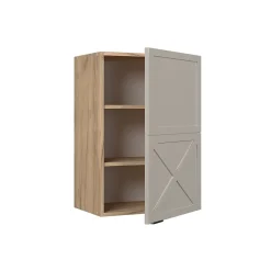 Vicco Elément haut de cuisine GrisBeige 50cm