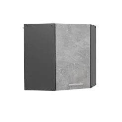 Vicco Elément haut de cuisine Béton 57cm