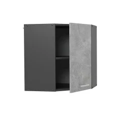 Vicco Elément haut de cuisine Béton 57cm