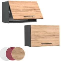 Vicco Elément haut de cuisine Chêne de force doré 60cm Plat